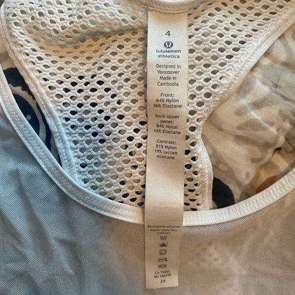 Lululemon workout tank - Picture 2 of 3